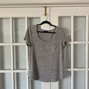 Gray Tee- Gap